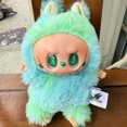 thumbnail image 3 of Labubu The Monsters V3 Series Caja de peluche ciega, juguete con base de vinilo, personajes animados, misteriosa caja sorpresa, llavero, niños, 3 of 5