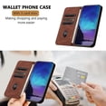 thumbnail image 4 of Funda Cartera GANGXUN para Xiaomi Redmi Note 14 Pro 5G , Soporte, Ranuras para Tarjetas y Cierre Magnético, 4 of 5