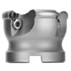 thumbnail image 3 of Cortador de fresado Frontal Cortador de fresado Frontal Cabezal de Extremo de Molino de 4 Flautas Torno CNC Accesorios para portaherramientas metalúrgicos, 3 of 14
