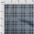 thumbnail image 1 of oneOone Cotton Silk Fabric Tartan Check Print Fabric BTY 42 Inch Wide, 1 of 4