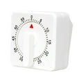 thumbnail image 1 of uhnmki Portable 60 Count Down Mechanical Timer Baking Kitchen Cooking Tool Food Preparation Kitchen Cooking Timer Mechanical Timer, 1 of 3