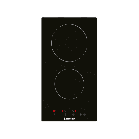 PARRILLA VITROCERAMICA tch30.ne DE 30 CM 110V