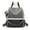 Grey, variant on Mepaouo Backpack Purse for Women Leather Travel Satchel Handbag Anti Theft Shoulder Laptop Bag(Grey)