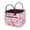 Cherry Blossom Print, variant on Garronmavis Nautical Seahorse Starfish Print Quilted Laundry Basket with Handles, Large Capacity Fabric Laundry Hamper for Bathroom, Bedroom, Nursery, Dorm Storage