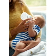 Philips Avent Natural Baby Bottle, Clear, 4oz, 3pk, SCF010/37