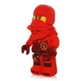 thumbnail image 3 of Manhattan Toy LEGO NINJAGO Kai Red Ninja Warrior Plush Minifigure Character 2023 Release, 3 of 4