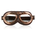 thumbnail image 1 of Vintage Retro Motorcycle Goggles Windproof Anti-Dust Riding Glasses for Harley Cruiser Scooter Unisex Steampunk Style, 1 of 8