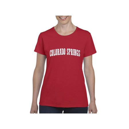 springs t-shirts make colorado Colorado Shirts T Women Tee Mom's Favorite Springs  Shirt