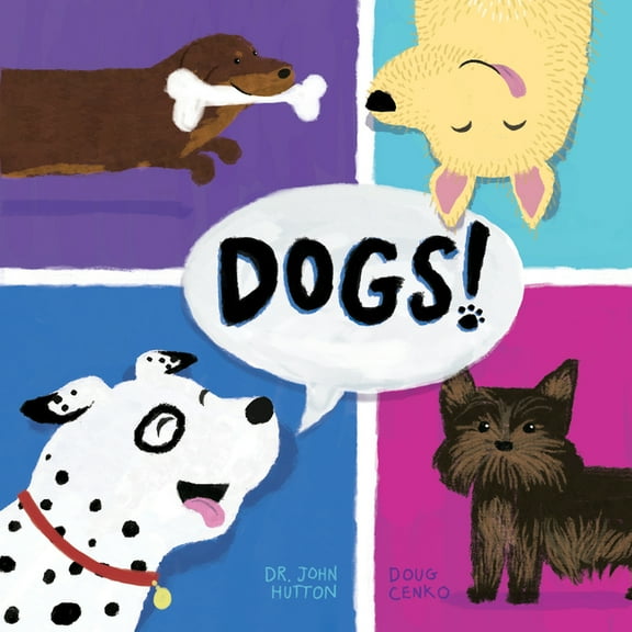 Dogs!, (Board Book)