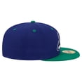 thumbnail image 6 of Men's New Era  Dark Blue Hartford Yard Goats Minor League Theme Nights 59FIFTY Fitted Hat, 6 of 6