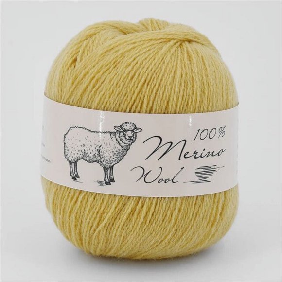 EASTIN 100% Merino Wool Yarn For Knitting Medium Fine Soft DIY Hand knitted Crochet Wool Milk Yarn Hat Sweater Silk Thread 5pcs=250g