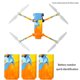 thumbnail image 3 of Seitruly Pegatina de PVC impermeable para Dron, cubierta de piel, película de protección contra arañazos para X8 SE Accesorios para aéreos Numero 3, 3 of 6
