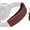 Burgundy, variant on SOULWIT Replacement Headband Pad Kit for Bose QC35 & QuietComfort 35 II (QC35 ii) Headphones, Easy DIY Installation (Black)