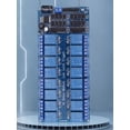 thumbnail image 2 of Módulo Relé Potencia 16 Canales 12V LM2576 Componentes Electrónicos Del Tablero Relé Potencia, 2 of 9