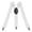 white, variant on Suspenders for Men Premium with Very Strong Clips - One Size Adjustable - Wide Heavy Duty Braces for Men Trousers