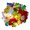 Multicolor, variant on Ultimate Confetti, Rectangular Silver Mylar Shiny Foil Metallic Confetti for Cannon and Launcher use - Mother’s Day Confetti for Wedding, Parties, Gender Reveal and Live Events - 1 lb, 16 oz