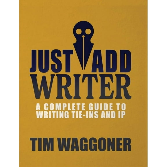 Just Add Writer, (Hardcover)