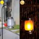 thumbnail image 5 of Linterna de llamas solares YONGSHENG luces de llamas parpadeantes impermeables para colgar al aire libre, 5 of 5