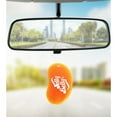 thumbnail image 3 of Jelly Belly Hanging Gel Car Air Freshener (Pink Grapefruit Scent, 1 Pack), 3 of 4