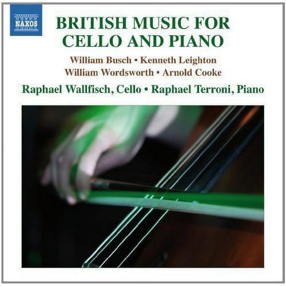Busch / Leighton / Cooke - British Music for Cello - Music & Performance - CD