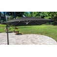 thumbnail image 4 of 10 Feet Cantilever Umbrella With Lights, 4 of 9