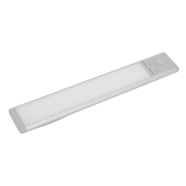 Luz 9.4in Iluminación Debajo Del Gabinete Luz LED Recargable Con Sensor De Movimiento Luz De Armario Magnética Para Interiores Lámpara Debajo Del Mostrador Para Escaleras De