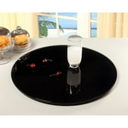 Chintaly Imports Rotating Tray Lazy Susan by Chintaly Furniture