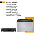thumbnail image 2 of Arcon 8-Pack Compatible Toner for Samsung CLT-K504S CLT-C504S CLT-M504S CLT-Y504S CLP-415N 415NW CLX-4195 4195N 4195FN 4195FW Xpress SL-C1810W C1860FW (Black Cyan Magenta Yellow), 2 of 10