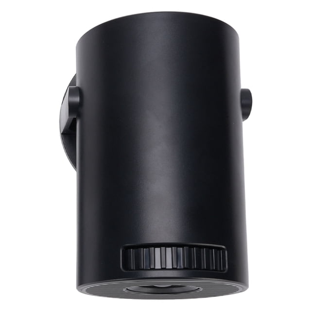 Projecteur Portable, Projecteur Réglable à 270 Degrés Écran Géant de 150 Pouces avec WiFi pour Ordinateur Portable Noir, Blanc