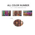 thumbnail image 4 of letairis 162 Color Matte Eyeshadow Highly Pigmented Makeup Palette Man-carried Exquisite Girl Cosmetics Kit Lasting Multipurpose, 4 of 6