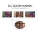 thumbnail image 4 of Jumpingount Sombra de ojos mate Hermosa paleta de maquillaje pigmentada Llevada por el hombre Suficiente Cosméticos delicados Sombras de ojos Pinceles de maquillaje y herramientas, 4 of 6