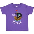 thumbnail image 3 of Inktastic Lil' Pirate Pirate Ship, Blue Bandana Boys or Girls Toddler T-Shirt, 3 of 5