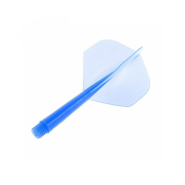 SharkTRUE Fléchettes de Vol Anti-Buée en Plastique Transparent Durable avec Tige V8q0