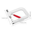 thumbnail image 2 of GOOHOCHY Setting Machine Kit Rivet Fixing Tool for Jewelry Making Tools 1 Set Multi Color Metal and Plastic, 2 of 8