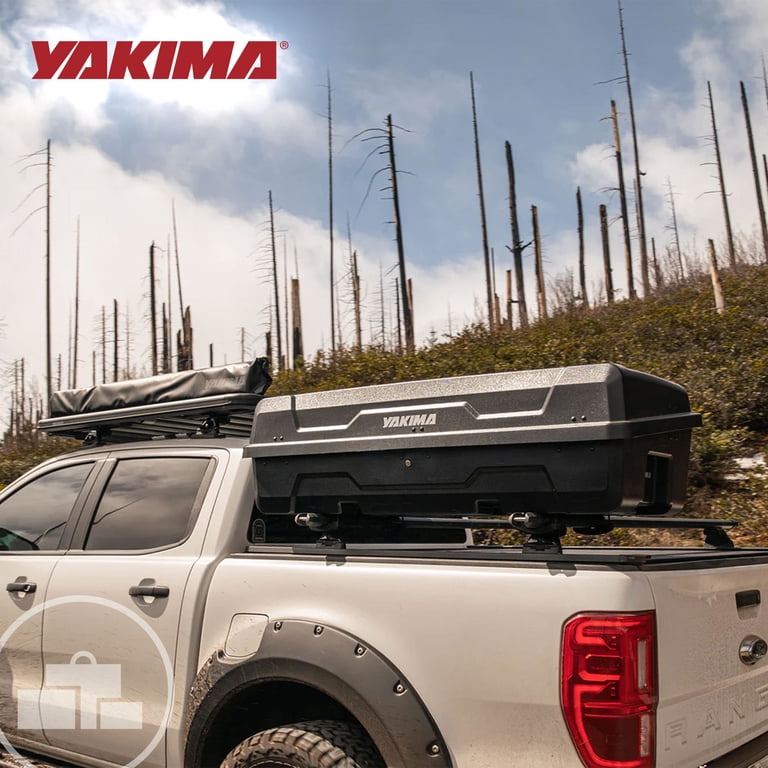 Yakima DeepSpace 10 Rooftop Cargo Box, 10 Cubic Feet, Hard Shell, Black -  Walmart.com