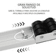 thumbnail image 2 of Base Con Ruedas Soporte Ajustable para Electrodomestico, Blanco/Negro, 2 of 5