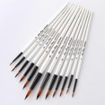 thumbnail image 3 of Nylon Painting Brush For Painting,Painting Brush, Nylon Bristles, Art Supplies, 3 of 3