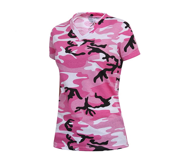 pink camo t shirt