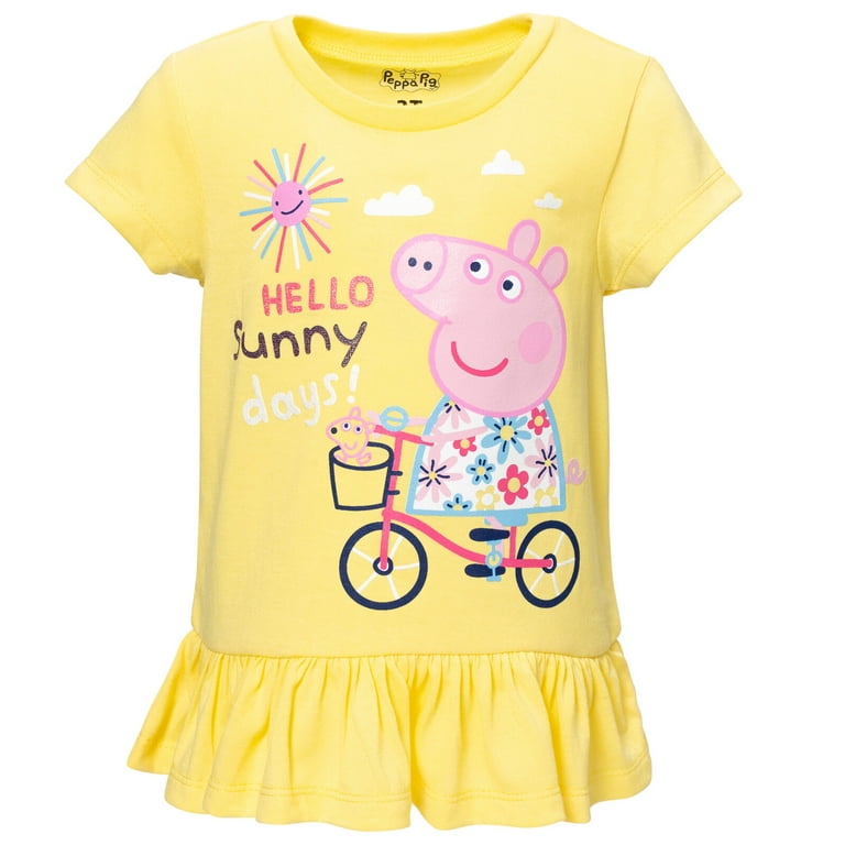Peppa pig outfit walmart discount