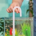 thumbnail image 1 of DEEPCRAFF 1Pack White Plastic Fish Tank Water Changer for Aquarium Maintenance 14.6x3.9x1.4in, 1 of 8