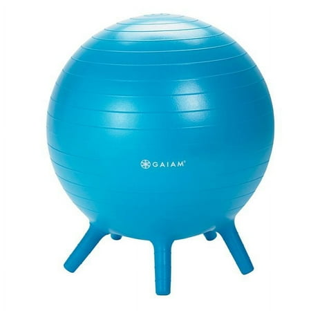 UPC: 0018713626516 | Gaiam Kids Stay-N-Play Balance Ball Blue 52cm