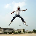 thumbnail image 7 of Outdoor 154-198lbs Adult Jumping Stilts Spring Stilts Bouncing Shoes for Extreme Sports, 7 of 7