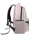 thumbnail image 3 of Fotbe Glitter Light Pearl Pattern Casual Backpack for School, Travel, and Outdoor Activities - Durable, Lightweight, and Comfortable, 3 of 5