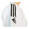 thumbnail image 2 of adidas Judo / Jiu-Jitsu Student Gi with Belt, White, 2 of 2
