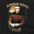 thumbnail image 2 of Star Trek Men's Poker Face T-shirt Small Black, 2 of 7