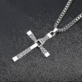 thumbnail image 3 of Collar de Dominic Toretto Fast Furious - plata - Código de producto 52730 plata, 3 of 3