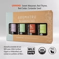 thumbnail image 2 of AromaTru Essential Oil Kits (Unwind Scent)- Organic and Wildcrafted – No Synthetic Fillers – ISO Lab Certified for Purity – Ethically Sourced from Sustainable Origins, 2 of 9