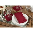 thumbnail image 4 of Saro Lifestyle Hemstitched Border Table Napkin (Set of 12), 4 of 5