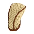 thumbnail image 1 of Cubierta de pomo de cambio de marcha manual universal para automóvil SUV camión de Bargains Únicos de tela beige, 1 of 7