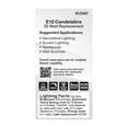 thumbnail image 6 of Satco 6.5 Watt T6 LED - Clear Finish - E12 Base - 5000K - 120 Volt, 6 of 8